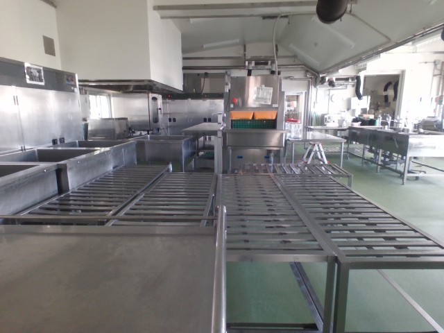 給食室全景１