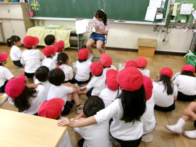 読み聞かせ