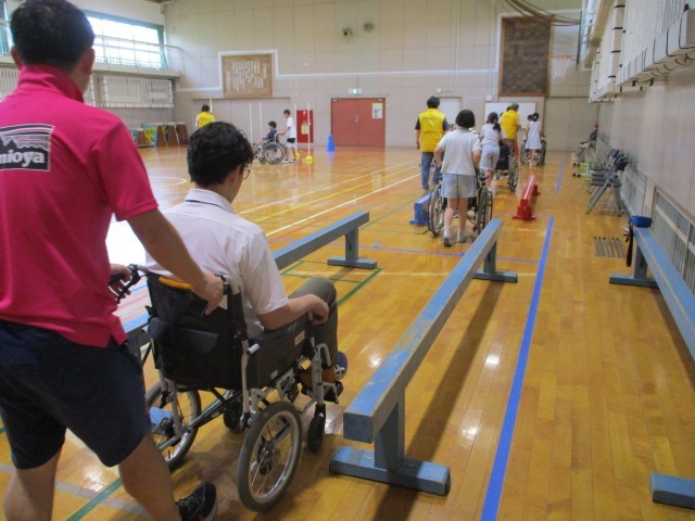 見た目よりもせまく感じるな