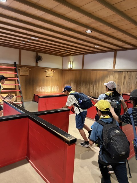 忍者の館