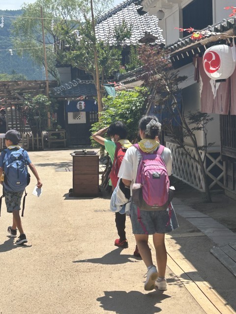 暑いです。