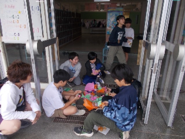 天気なれと願いを込めて