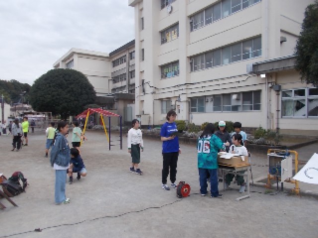 アナウンスで盛り上げます！