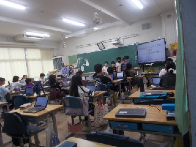 リサイクルについてプレゼンです。