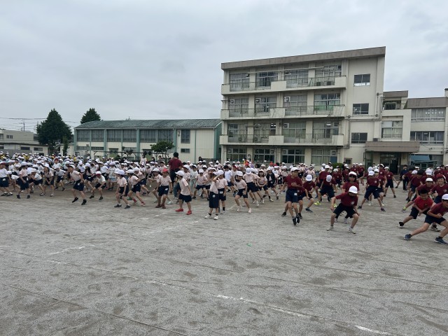 サイドステップの踏み方
