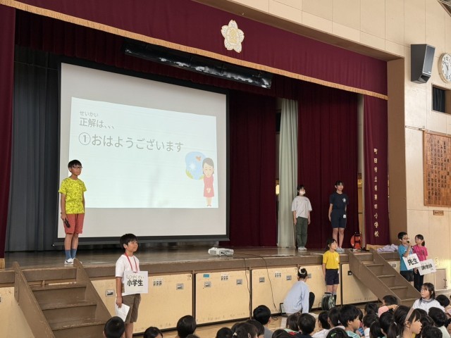 場に応じた挨拶を
