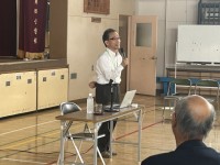講師の和光大学　薄田太一先生