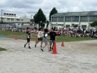 集会委員のお手本を見て