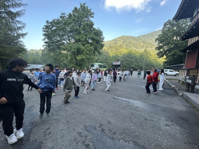 レクリエーションで体ほぐし