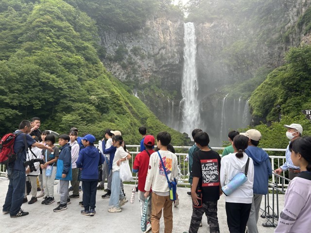 雨が上がりました
