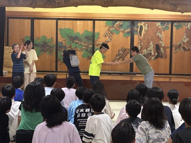 表彰式