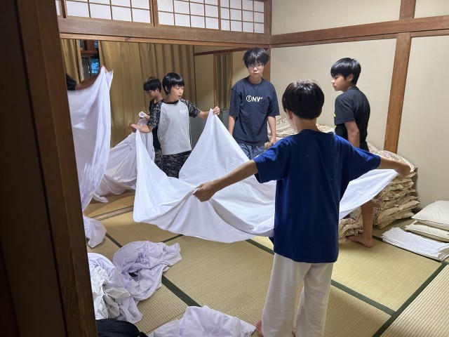 協力する姿、美しい