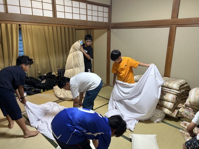 立つ鳥跡を濁さず
