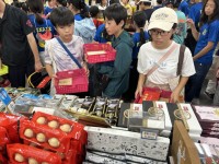 大混雑で会計に30分
