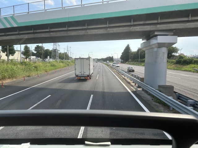 車窓から