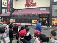 副店長さんにご挨拶