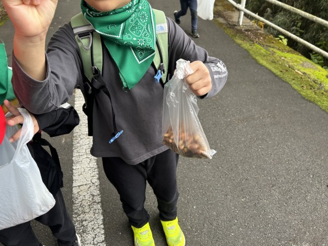 たくさん取れました