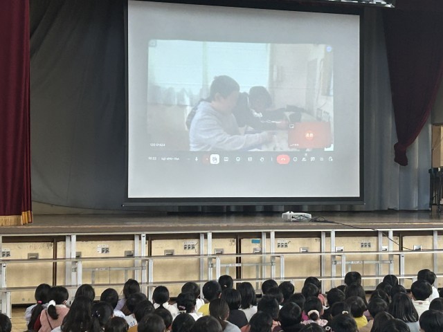 放送室からの様子