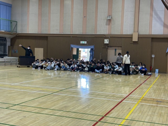 ６年生からのエールも