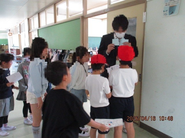 サポウォークラリーの様子②