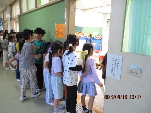 サポウォークラリーの様子③