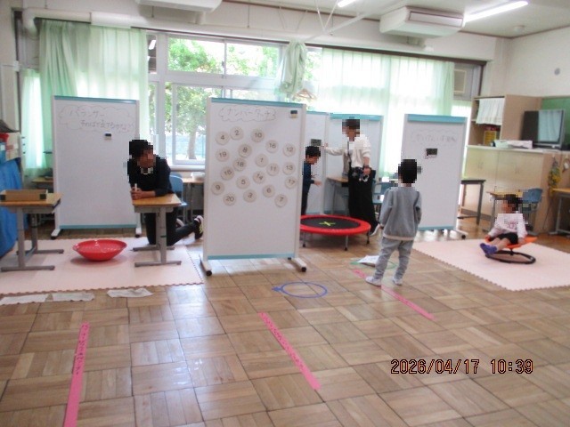 サポウォークラリーの様子④