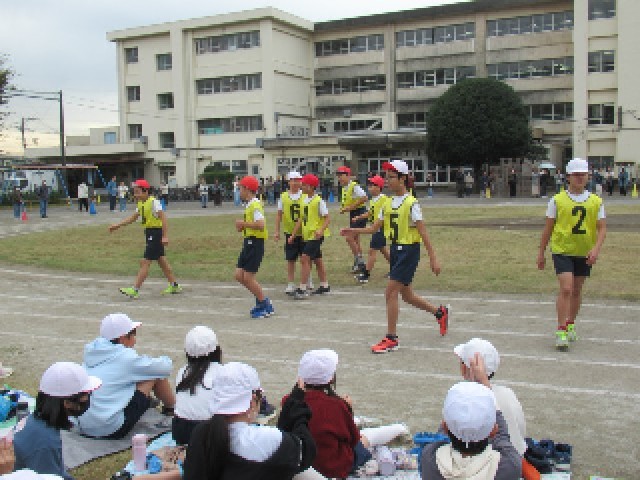 最後の大逆転を見せた男子チーム！