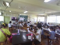 ギター練習の様子①