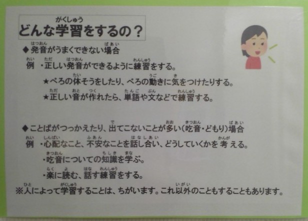 どんな学習をするの？