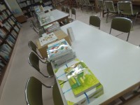 図書室に準備完了