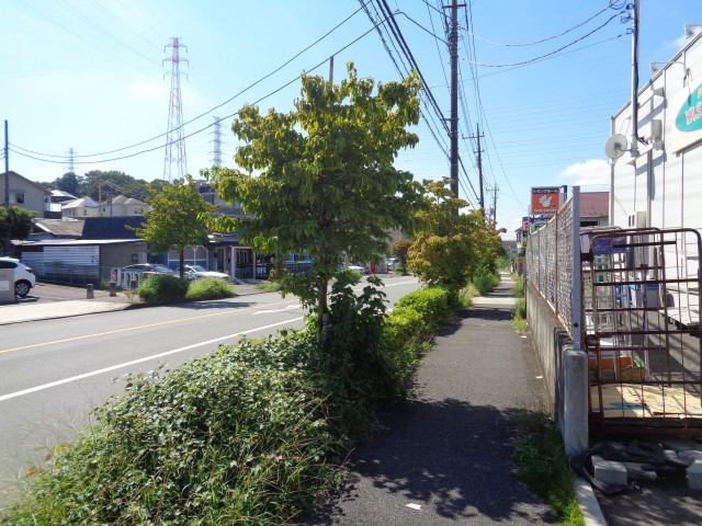 撤去前