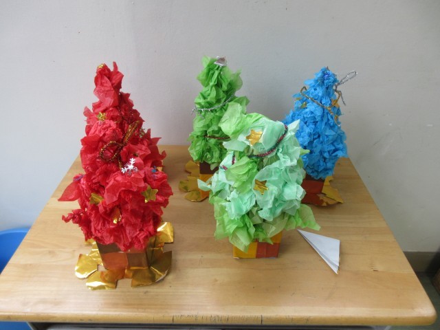 すぎなクリスマスツリー