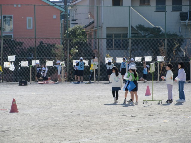 3年生体育