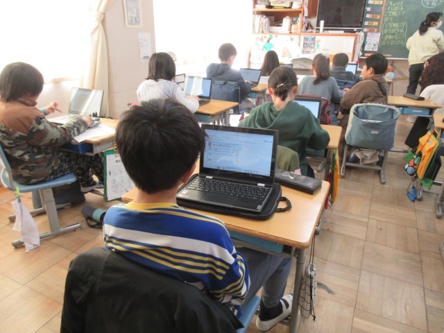 3年生総合的な学習の時間