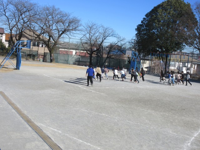 ５年生学級活動
