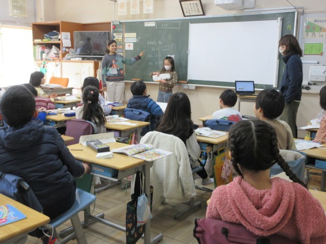 ３年生外国語活動