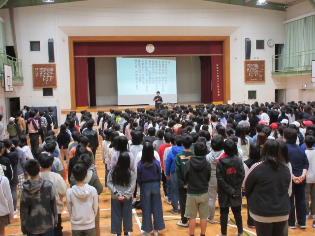 合唱の様子