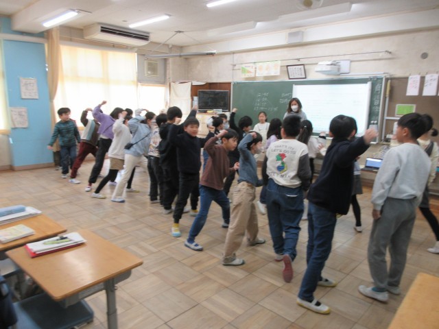 3年生学級活動