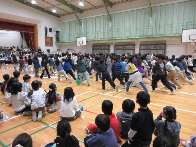 学年の出し物