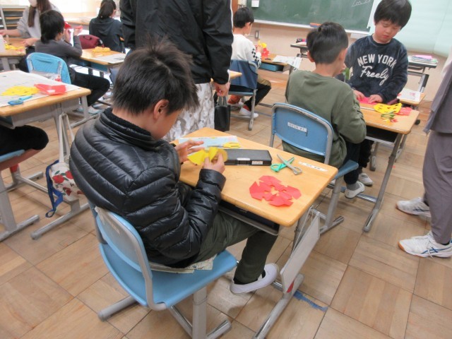 すぎな学級図工