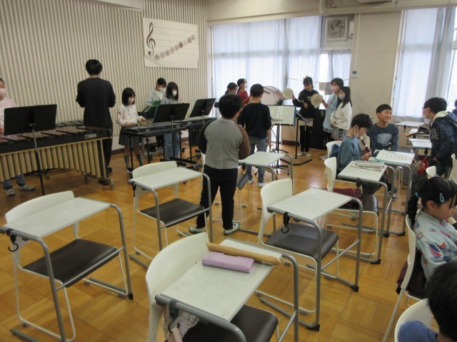 ４年生音楽