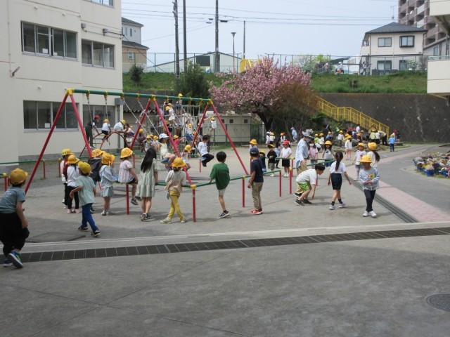 中休み