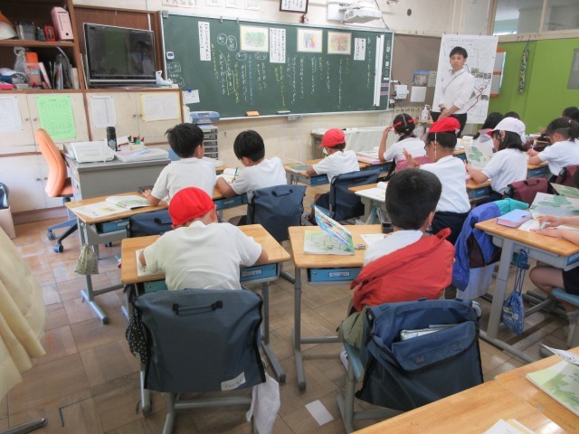 3年生道徳