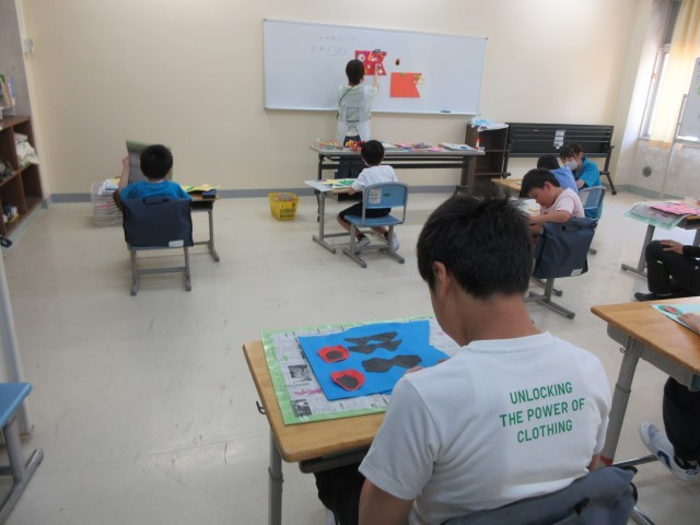 すぎな学級図工