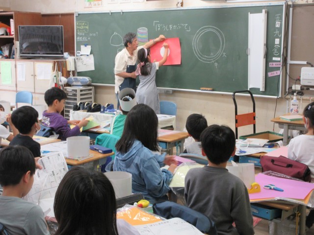 ３年生図工