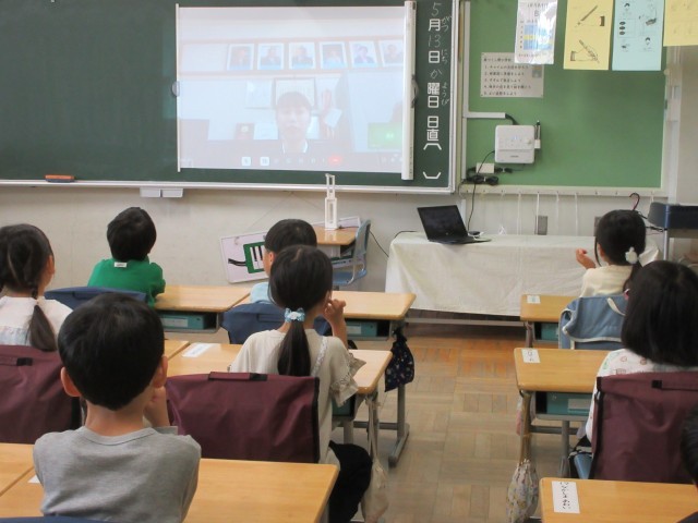 教育実習生の紹介