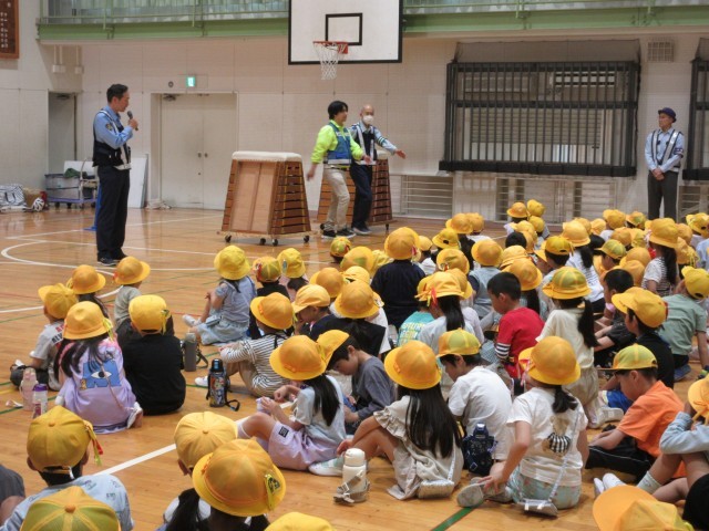 警察の方の話