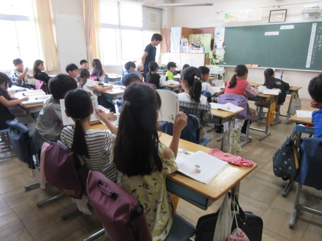 ４年生道徳