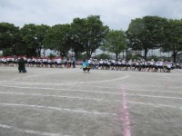 4年おたすけ綱引き