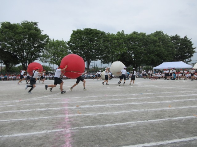 ６年大玉ワッショイ